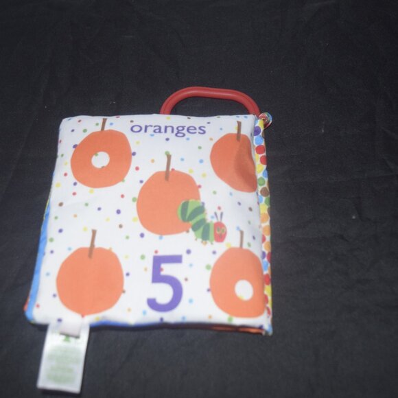 Let's Count Soft Book - World of Eric Carle the Very Hungry Caterpillar - Picture 4 of 4